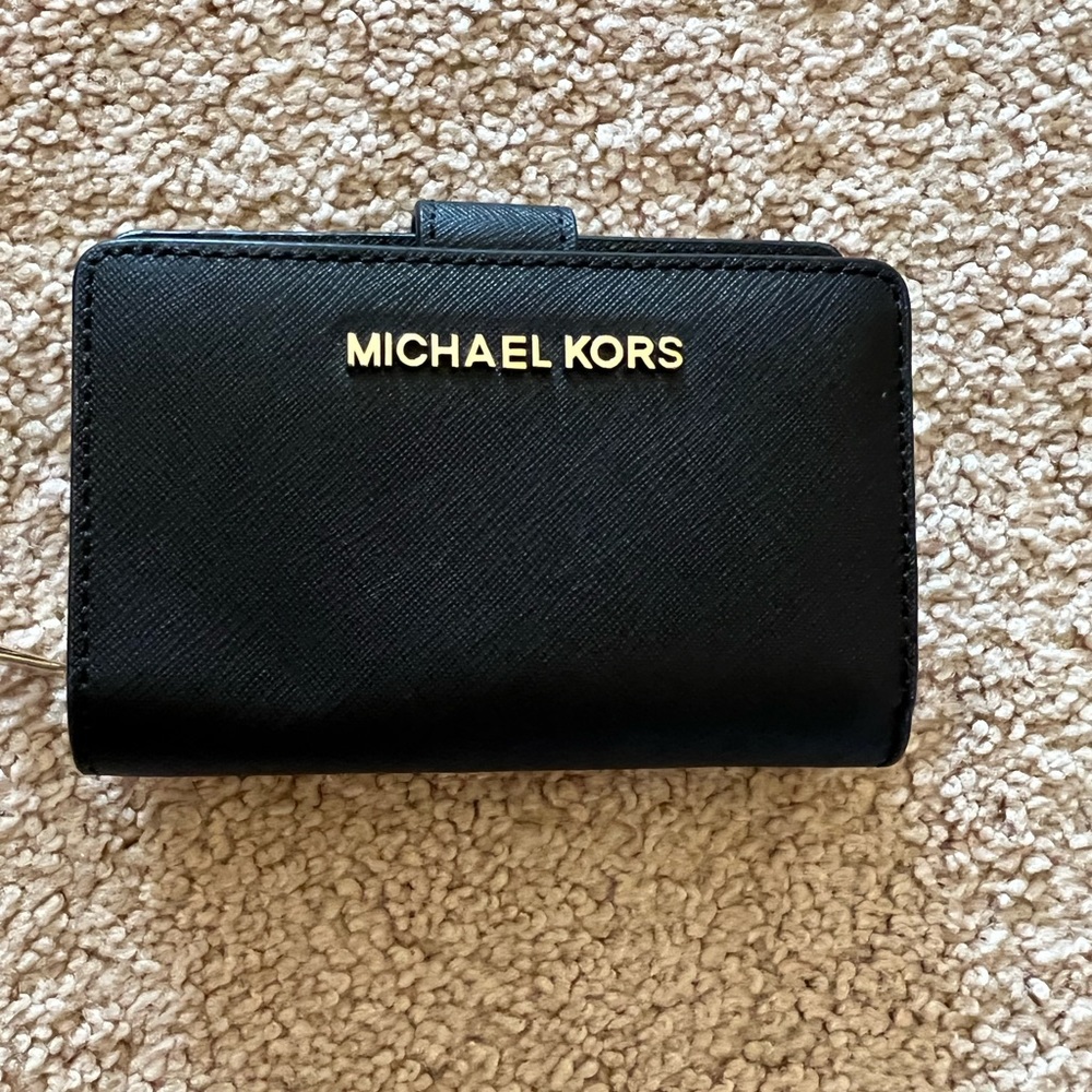 Michael Kors Bifold Wallet Black